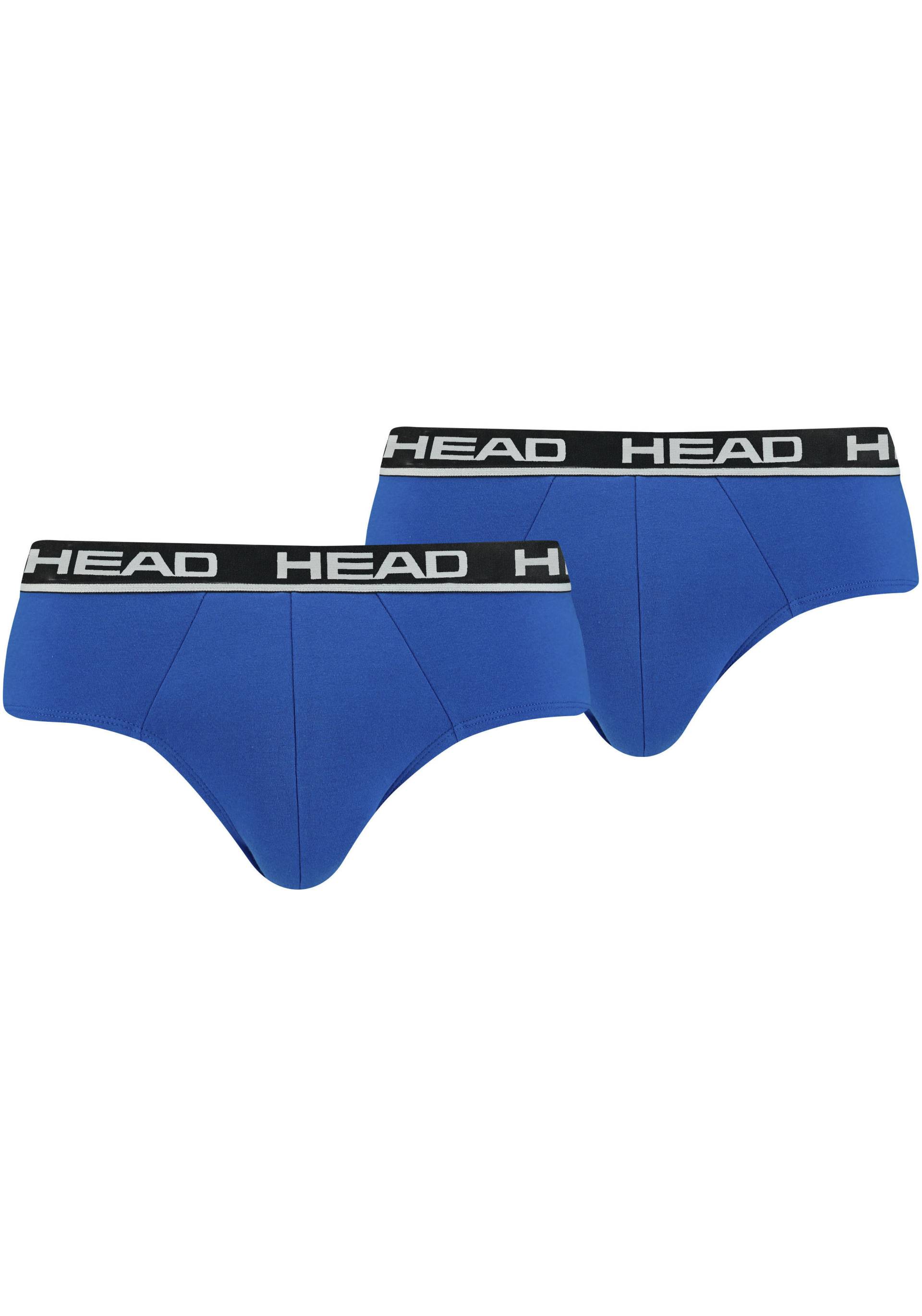 Head Slip »HEAD MEN BRIEF«, (2er Pack), ohne Eingriff, Logobund von Head