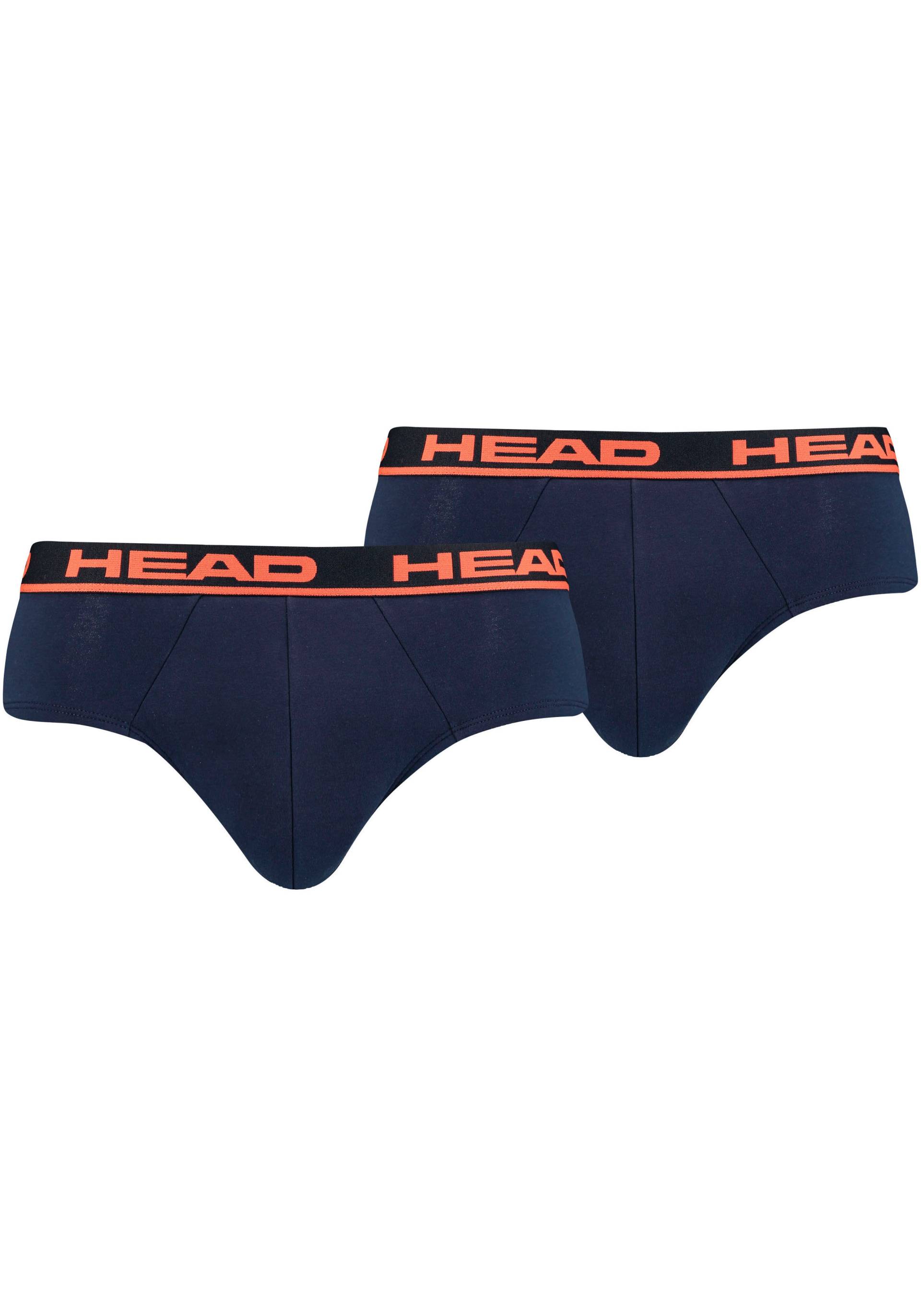 Head Slip »HEAD MEN BRIEF«, (2er Pack), ohne Eingriff, Logobund von Head
