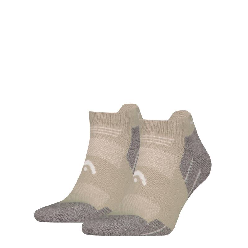 Head Sneakersocken »HEAD HIKING ALL CLIMATES SNEAKER 2P«, (2 Paar), mit atmungsaktivem Stoffeinsatz von Head