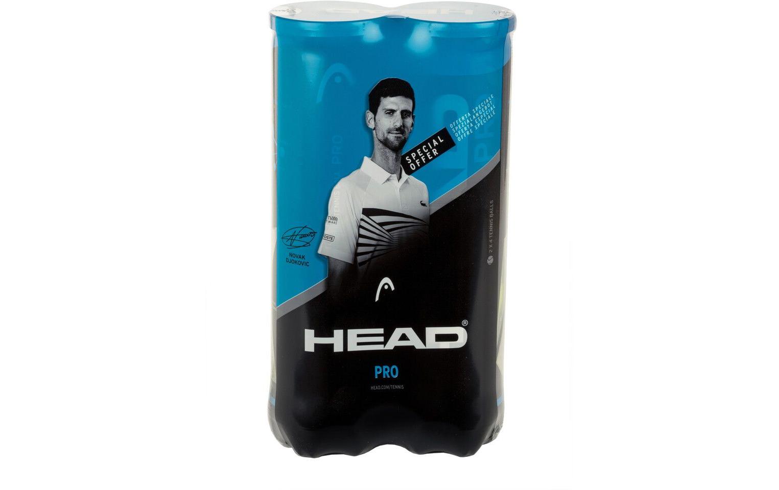 Head Tennisball »Tennis Bälle Pro«, (8) von Head