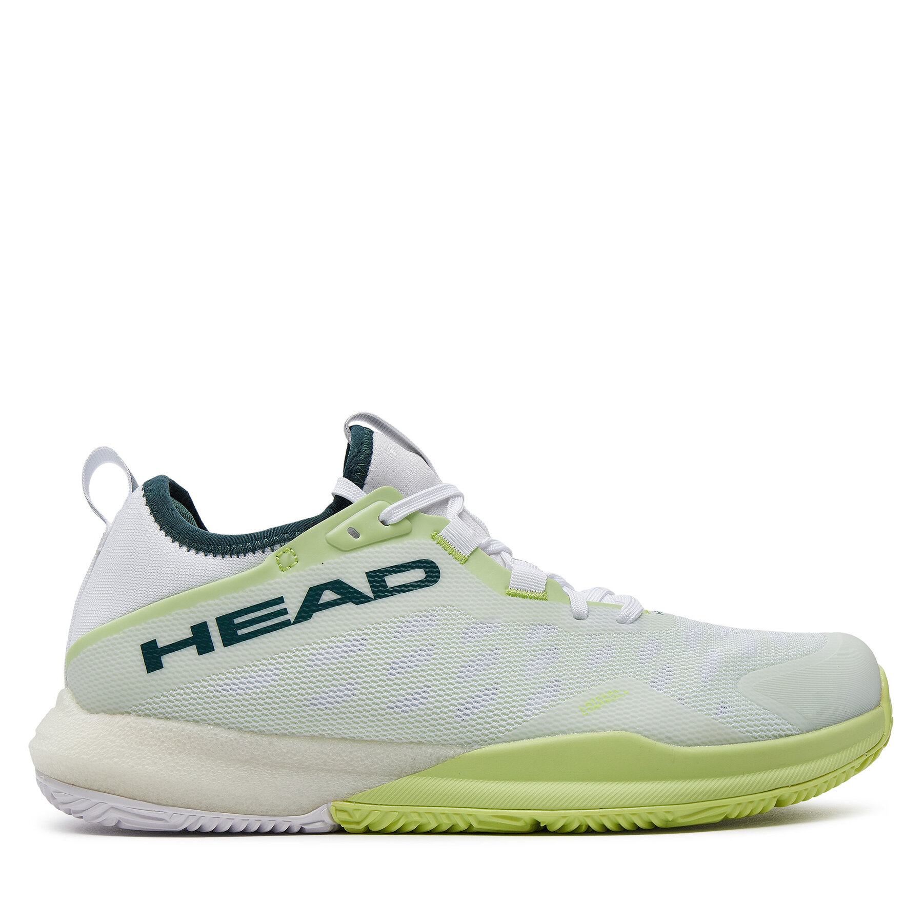 Schuhe Head Motion Pro Padel Men 273613 White/Lightgreen WHLN von Head