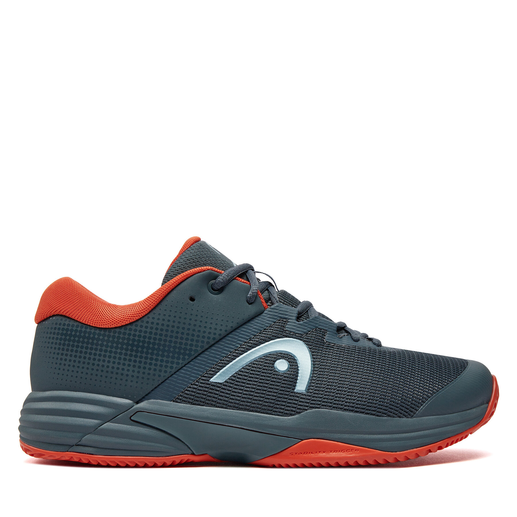 Schuhe Head Revolt Evo 2.0 Clay Men 273314 Dark Grey/Orange DGOR von Head