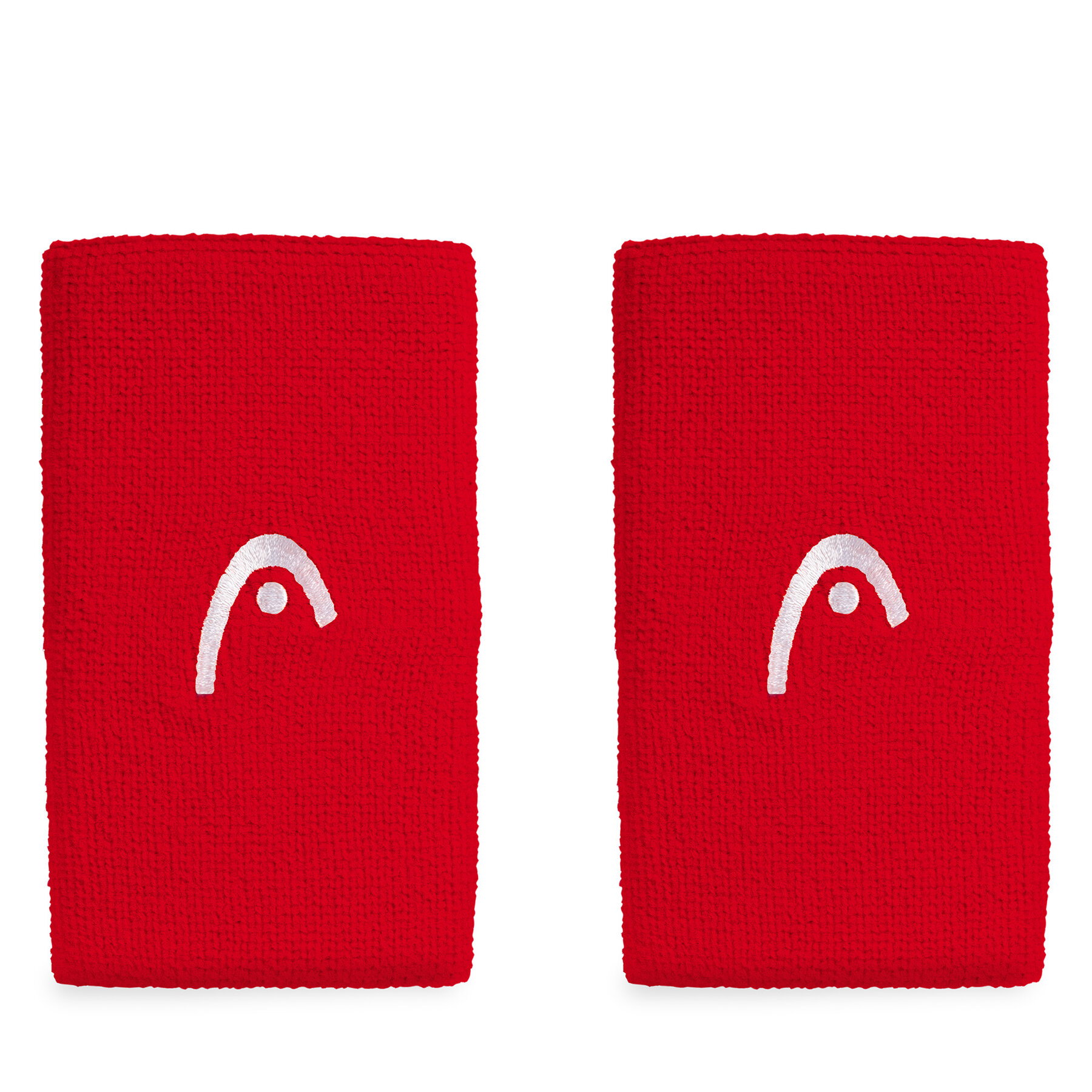 Schweißbänder-Set Head Wristband 5 Red RD von Head