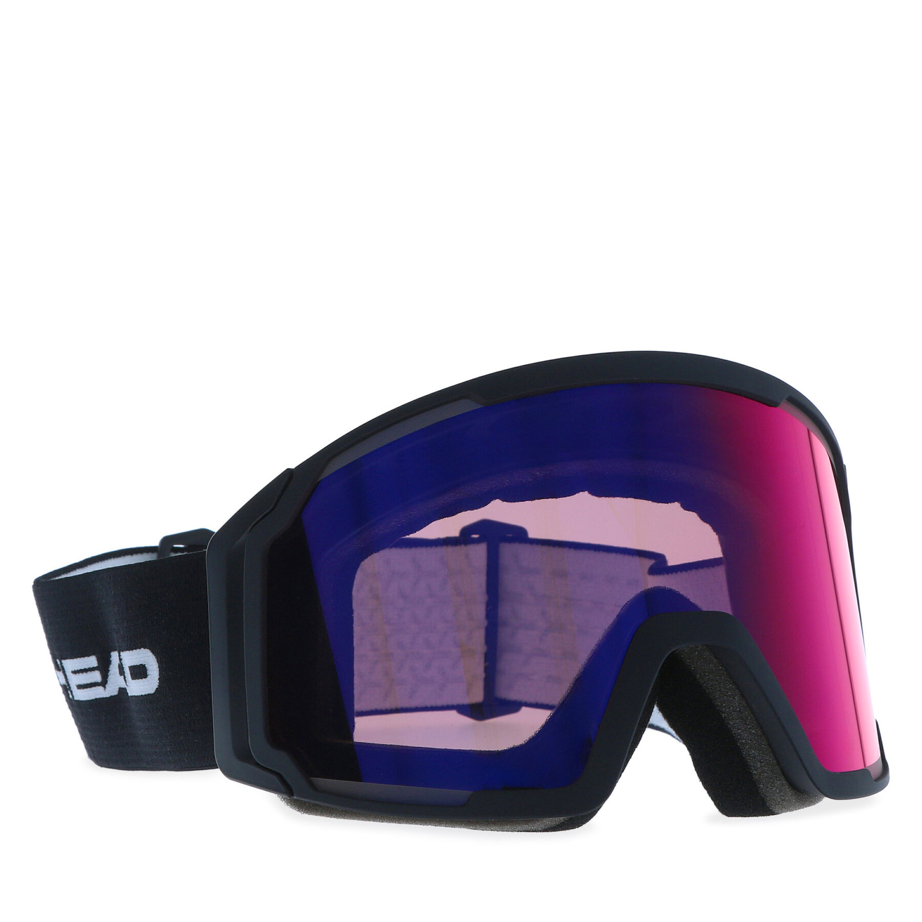 Skibrille Head Neves Pro 5K Red Black 391514 Schwarz Skibrille Head Neves Pro 5K Red Black 391514 Schwarz von Head