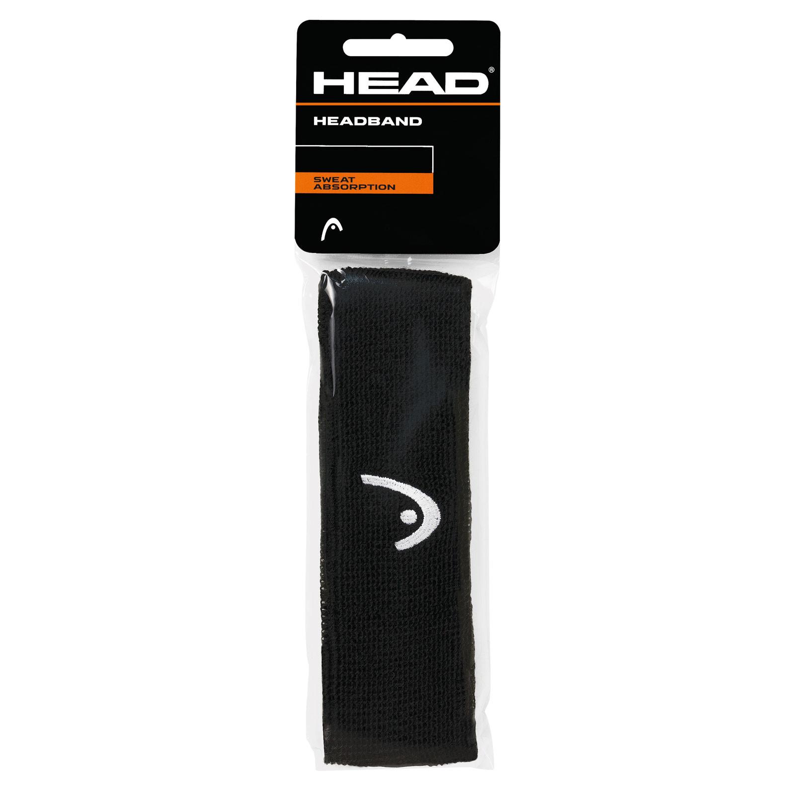 Stirnband Unisex Schwarz ONE SIZE von Head