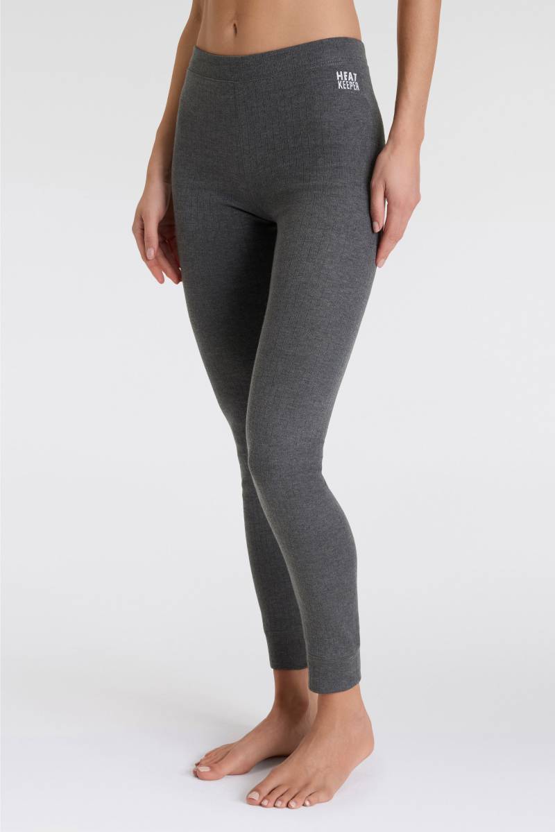 Heatkeeper Thermounterhose »LADIES THERMAL BASIC UNDERWEAR PANTS«, mit Logoprägung und bequemen Bund, perfekt für Wintersportaktivitäten von Heatkeeper