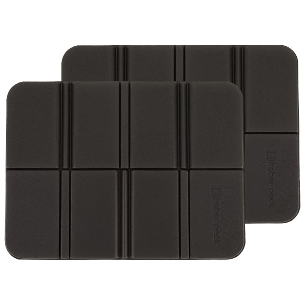 Heber Peak - ConiferHe. Seat Mat 2 Pack - Isomatte Gr 38 x 28 x 0,5 cm schwarz Heber Peak - ConiferHe. Seat Mat 2 Pack - Isomatte Gr 38 x 28 x 0,5 cm schwarz von Heber Peak