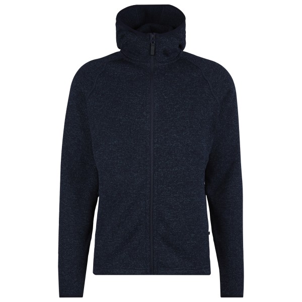 Heber Peak - CrownHe. II Knit Zip Hoody - Fleecejacke Gr XXL blau von Heber Peak