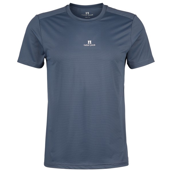 Heber Peak - EvergreenHe. Quick Dry Shirt - Funktionsshirt Gr M blau von Heber Peak