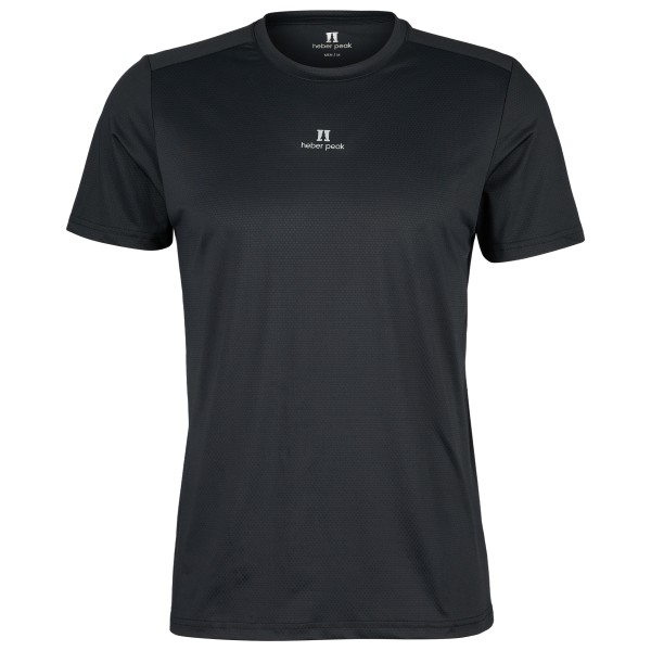 Heber Peak - EvergreenHe. Quick Dry Shirt - Funktionsshirt Gr M schwarz von Heber Peak