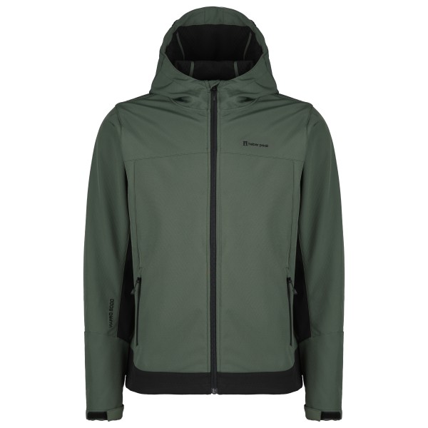 Heber Peak - EvergreenHe. Softshell Jacket - Softshelljacke Gr M oliv von Heber Peak