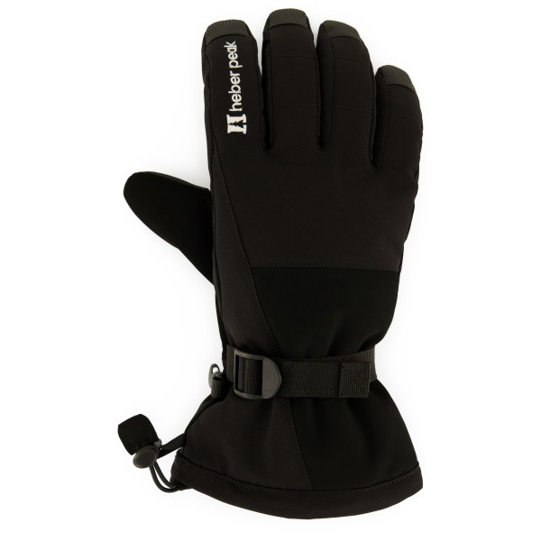 Heber Peak - Insulated Ski Glove 5 Finger - Handschuhe Gr 6 schwarz von Heber Peak