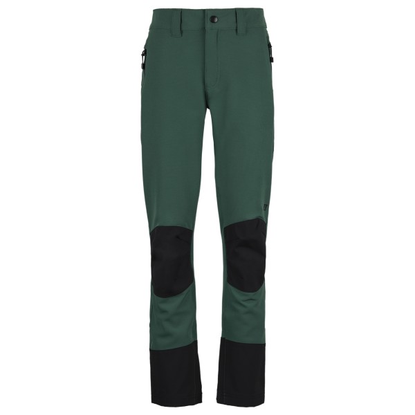 Heber Peak - Kid's EvergreenHe. Stretch Pants - Softshellhose Gr 104;116;128;140;92 blau;grün von Heber Peak