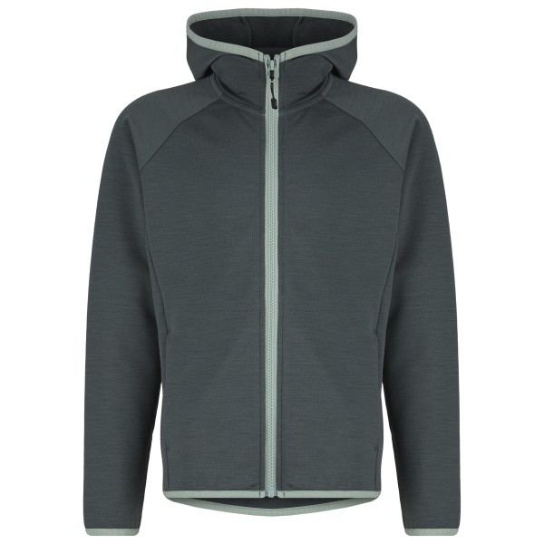 Heber Peak - Kid's MerinoBlend SaplingHe. Hoody - Zip-Hoodie Gr 128 grau von Heber Peak