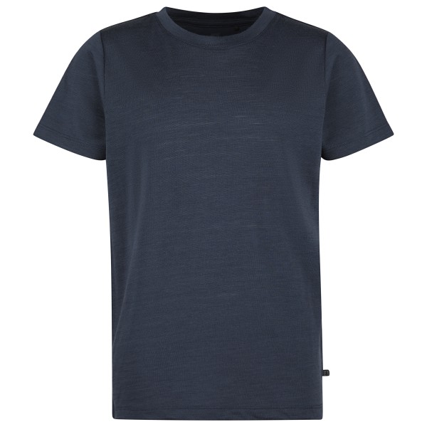Heber Peak - Kid's MerinoMix150 PineconeHe. II T-Shirt - Merinoshirt Gr 128 blau von Heber Peak