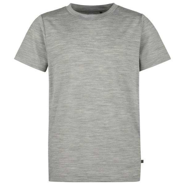 Heber Peak - Kid's MerinoMix150 PineconeHe. II T-Shirt - Merinoshirt Gr 152 grau von Heber Peak