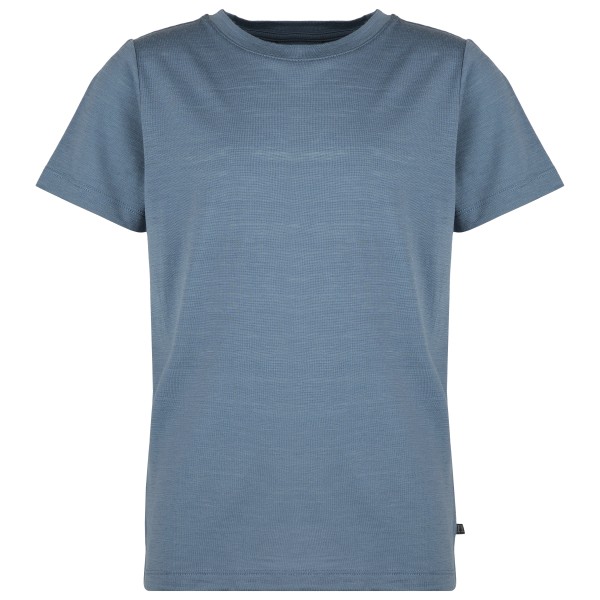 Heber Peak - Kid's MerinoMix150 PineconeHe. II T-Shirt - Merinoshirt Gr 152 grau von Heber Peak
