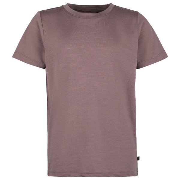 Heber Peak - Kid's MerinoMix150 PineconeHe. II T-Shirt - Merinoshirt Gr 164 braun von Heber Peak