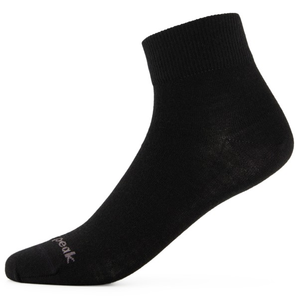 Heber Peak - Merino SylvaHe. Quarter 2-Pack - Multifunktionssocken Gr 39-41 schwarz Heber Peak - Merino SylvaHe. Quarter 2-Pack - Multifunktionssocken Gr 39-41 schwarz von Heber Peak