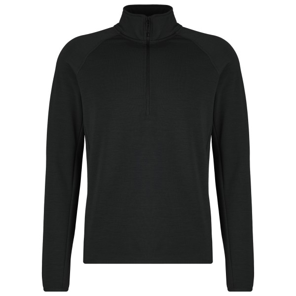 Heber Peak - MerinoBlend SaplingHe. Half Zip - Pullover Gr 4XL schwarz von Heber Peak