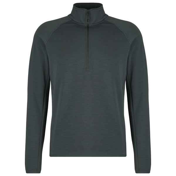 Heber Peak - MerinoBlend SaplingHe. Half Zip - Pullover Gr XXL grau von Heber Peak