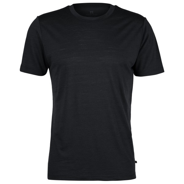 Heber Peak - MerinoMix150 PineconeHe. II T-Shirt - Merinoshirt Gr 4XL schwarz von Heber Peak