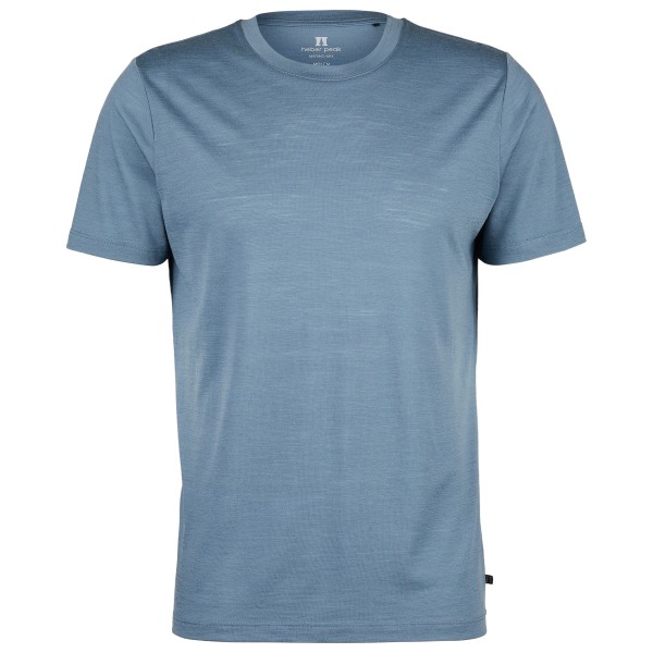 Heber Peak - MerinoMix150 PineconeHe. II T-Shirt - Merinoshirt Gr 7XL blau von Heber Peak