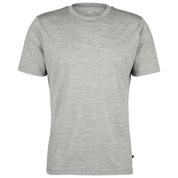 Heber Peak - MerinoMix150 PineconeHe. II T-Shirt - Merinoshirt Gr M grau von Heber Peak
