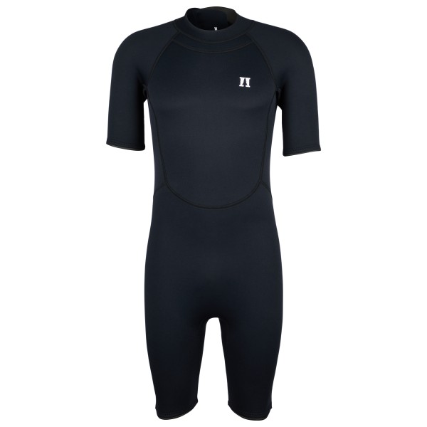 Heber Peak - SeapineHe. Short Wet Suit 3mm - Neoprenanzug Gr 3XL schwarz/blau von Heber Peak