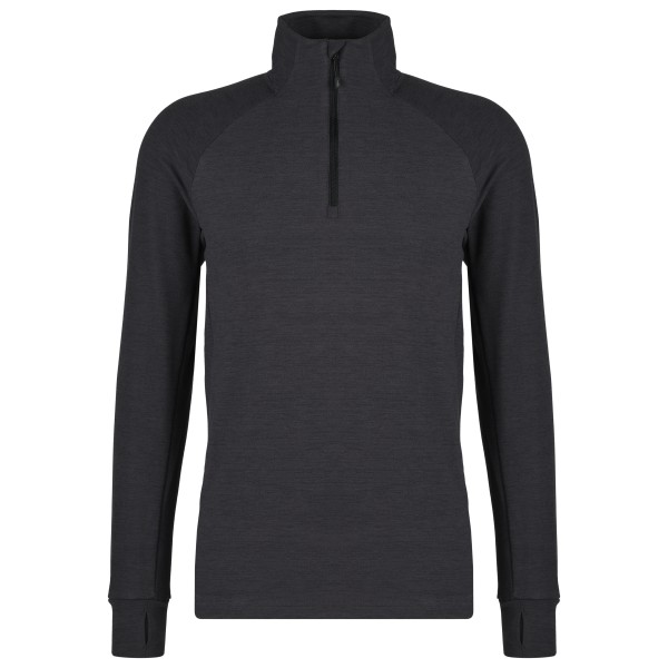 Heber Peak - TimberHe. Fleece Half Zip - Fleecepullover Gr XXL grau von Heber Peak
