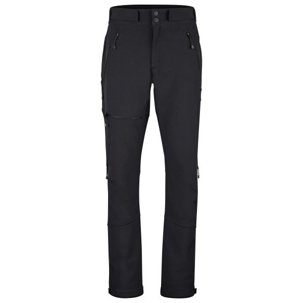 Heber Peak - TimberHe. Winter Softshell Pants - Winterhose Gr 3XL;4XL;L;XL;XXL schwarz von Heber Peak