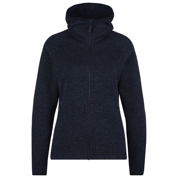 Heber Peak - Women's CrownHe. II Knit Zip Hoody - Fleecejacke Gr XS blau von Heber Peak