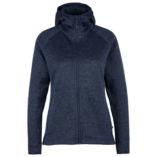Heber Peak - Women's CrownHe. Knit Hoody - Fleecejacke Gr 34 blau Heber Peak - Women's CrownHe. Knit Hoody - Fleecejacke Gr 34 blau von Heber Peak