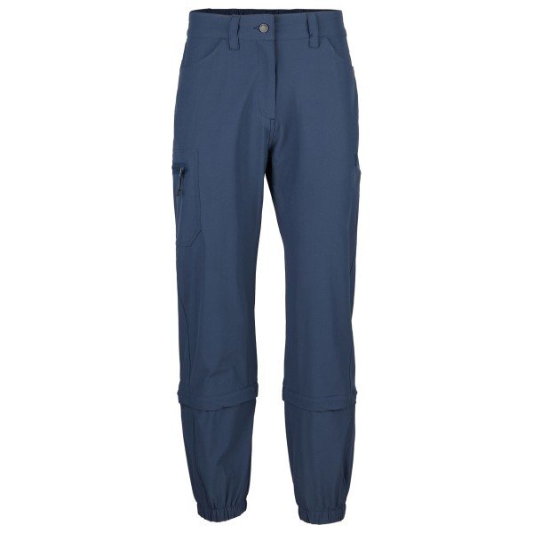 Heber Peak - Women's EvergreenHe. Capri Zip Off Pants - Zip-Off-Hose Gr M blau Heber Peak - Women's EvergreenHe. Capri Zip Off Pants - Zip-Off-Hose Gr M blau von Heber Peak