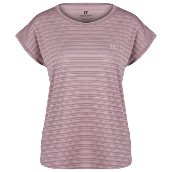 Heber Peak - Women's EvergreenHe. Loose Fit Shirt - Funktionsshirt Gr 3XL;L;M;S;XL;XS;XXL;XXS blau/grau;rosa;schwarz von Heber Peak
