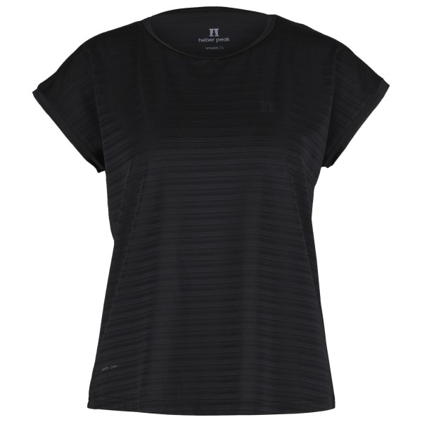 Heber Peak - Women's EvergreenHe. Loose Fit Shirt - Funktionsshirt Gr 36 schwarz von Heber Peak
