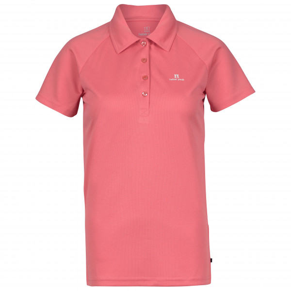 Heber Peak - Women's EvergreenHe. Polo Shirt - Polo-Shirt Gr 34 rosa von Heber Peak