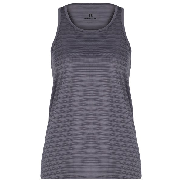 Heber Peak - Women's EvergreenHe. Tank - Tank Top Gr 38 grau/blau von Heber Peak