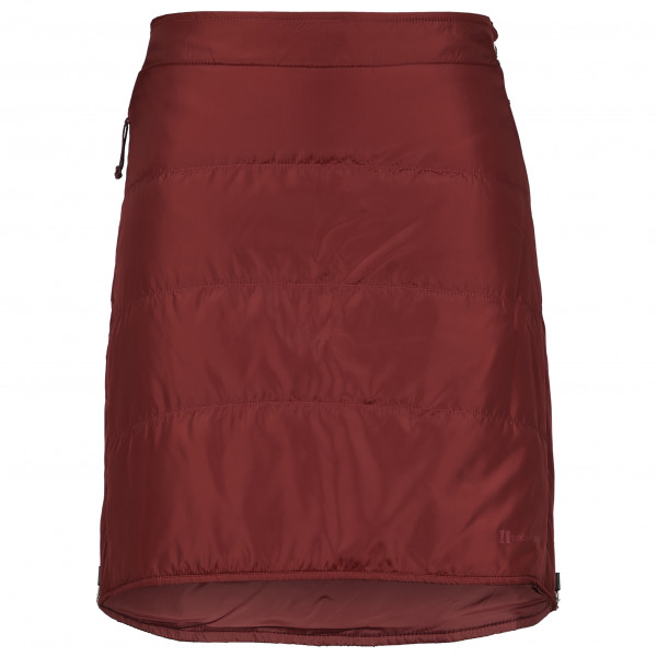 Heber Peak - Women's Padded Skirt - Kunstfaserjupe Gr 32 rot von Heber Peak