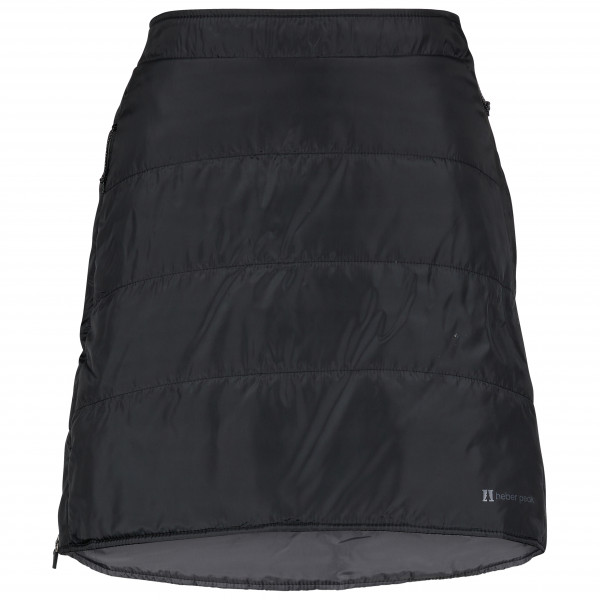 Heber Peak - Women's Padded Skirt - Kunstfaserjupe Gr 32 schwarz von Heber Peak