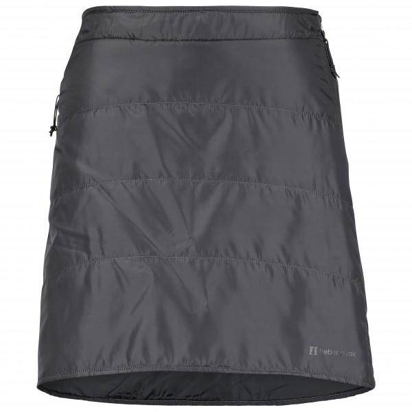 Heber Peak - Women's Padded Skirt - Kunstfaserjupe Gr 34 grau von Heber Peak