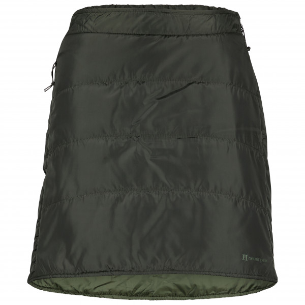 Heber Peak - Women's Padded Skirt - Kunstfaserjupe Gr 38 grau von Heber Peak