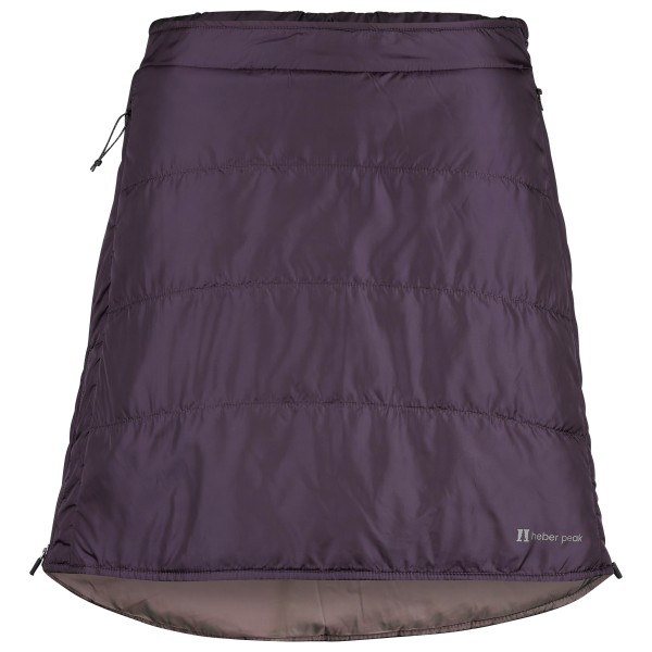 Heber Peak - Women's Padded Skirt - Kunstfaserjupe Gr 42 lila/grau von Heber Peak