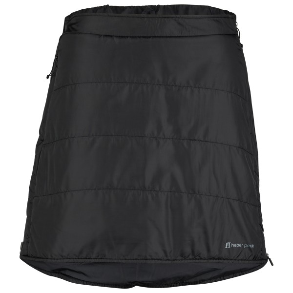 Heber Peak - Women's Padded Skirt - Kunstfaserjupe Gr 44 schwarz von Heber Peak