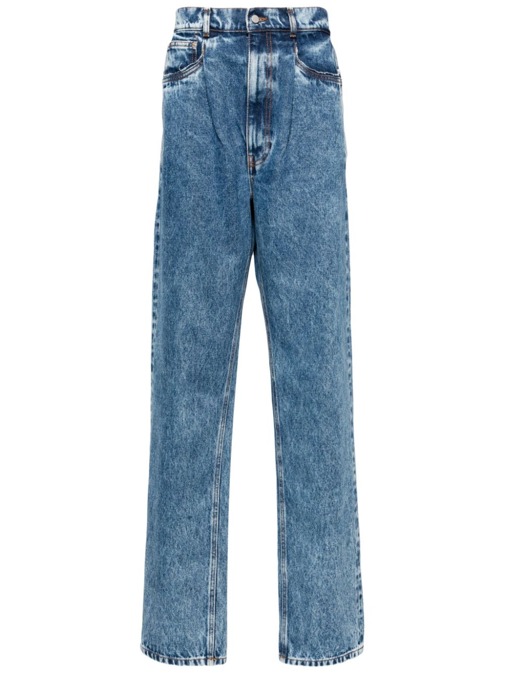 Hed Mayner mid-rise straight-leg jeans - Blue von Hed Mayner