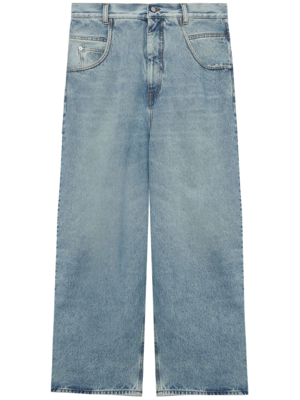 Hed Mayner mid-rise wide-leg jeans - Blue von Hed Mayner