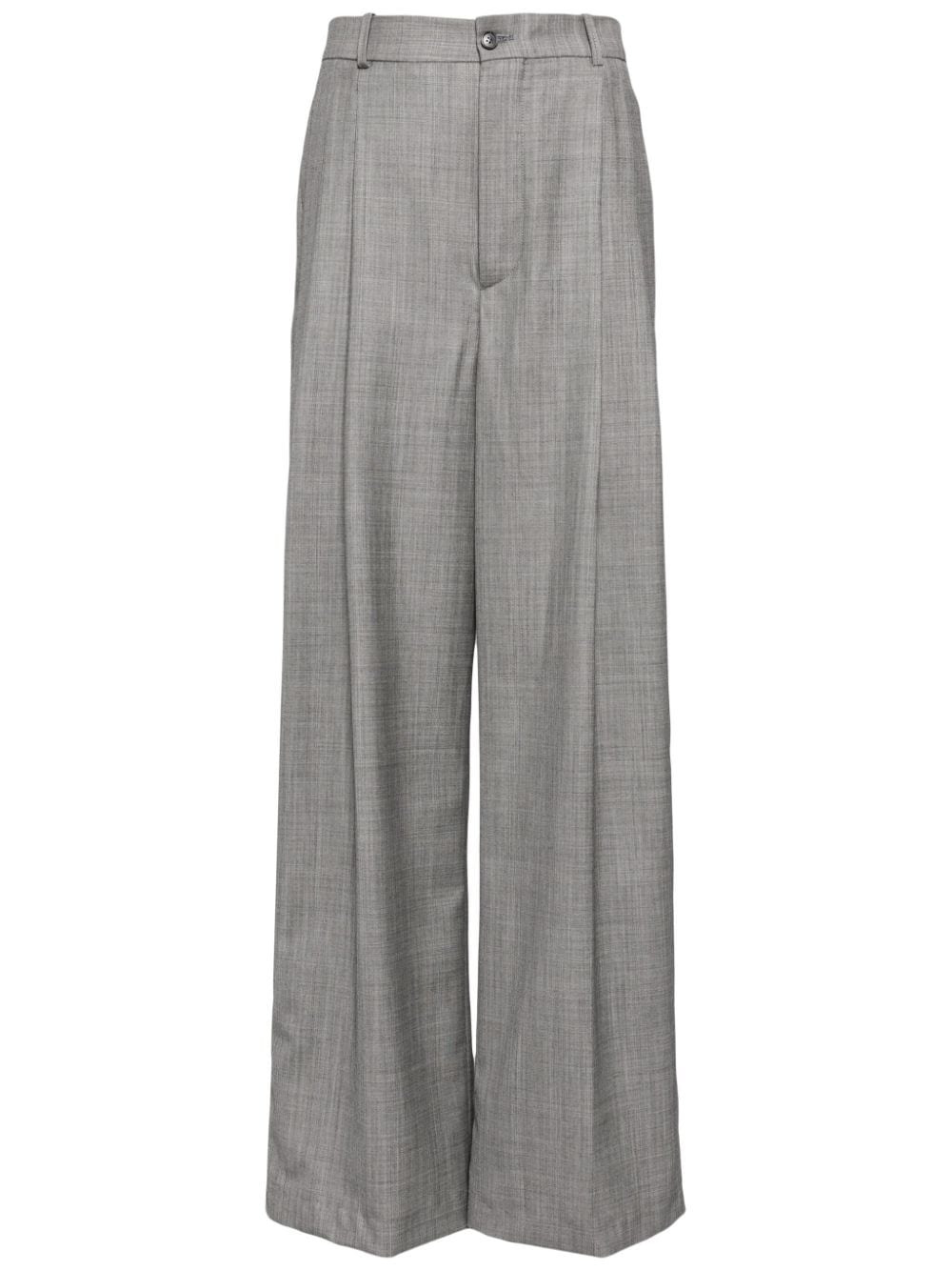 Hed Mayner tailored wide-leg trousers - Grey von Hed Mayner