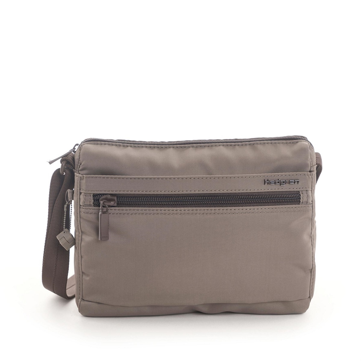 Eye Shoulder Bag RFID in Sepia Brown von Hedgren