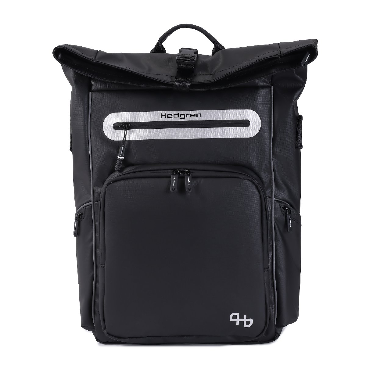 Hub - Roll-Up-Rucksack L RFID in Schwarz Hub - Roll-Up-Rucksack L RFID in Schwarz von Hedgren