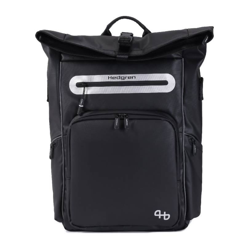 Hub - Roll-Up-Rucksack L RFID in Schwarz von Hedgren